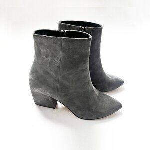 BOTKIER Sasha Point Toe Booties, Slate, 8